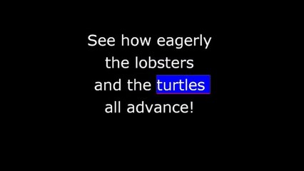 Won't You Join the Dance? - Alice in Wonderland - Nonsensical Songs