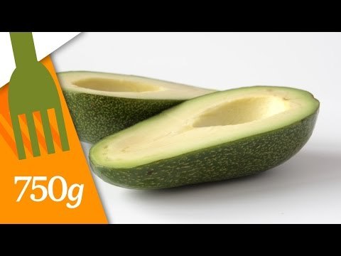 Comment éplucher un avocat très facilement ? 750 Grammes