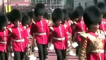 Trooping the Colour Rehearsal:  Return to Wellington Barracks, May 22, 2012