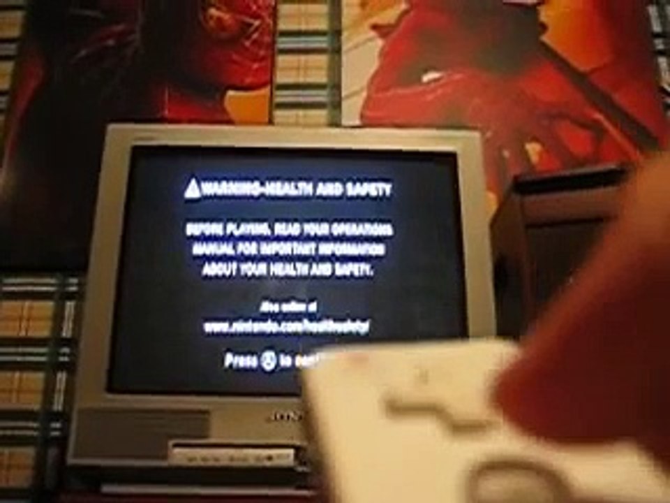 Broken Nintendo Wii