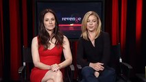 Emily Van Camp and Madeline Stowe