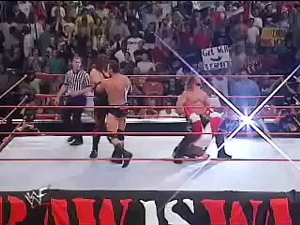 ECW Invades RAW on July 9 2001