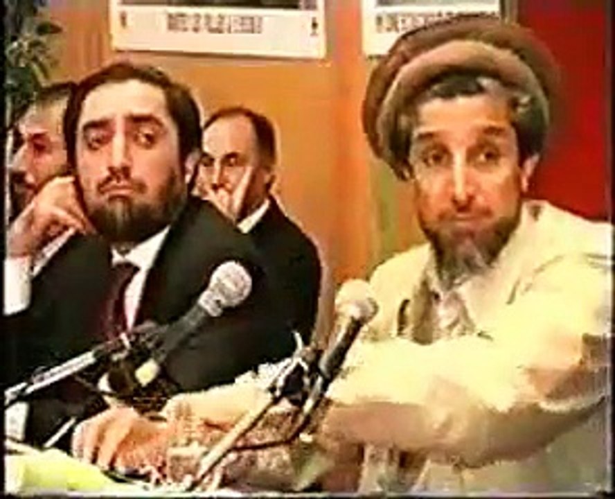 Ahmad Shah Massoud   Travel To Europe
