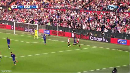 01-08-2015 Feyenoord - Olympiakos Piraeus; Volledige wedstrijd