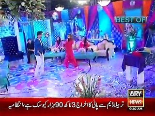 Celebrities Doing Funny  Acting & Dancing on Bollywood Songs