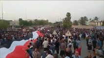 مظاهرات بجنوب العراق احتجاجا على تردي أوضاع المعيشة