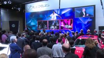 THE LEXUS PRESS CONFERENCE AT 2014 PARIS MOTOR SHOW