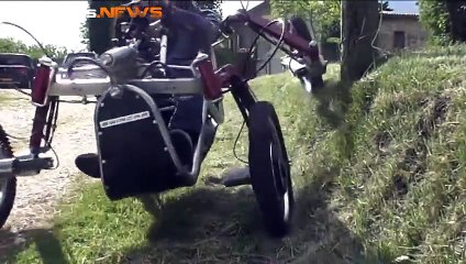 Swincar véhicule électrique tout terrain