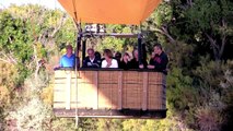 Hot Air Balloon Ride Mid Air Collision and Crash Landing