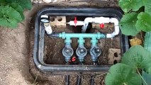 How to design a lawn sprinkler system Agricultural Technology/Agricultural Tve