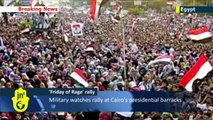 Cairo Coup Anger: Muslim Brotherhood leader tells Morsi supporters to defy Egyptian Army
