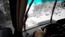 Subaru forester playing in fresh snow!!!