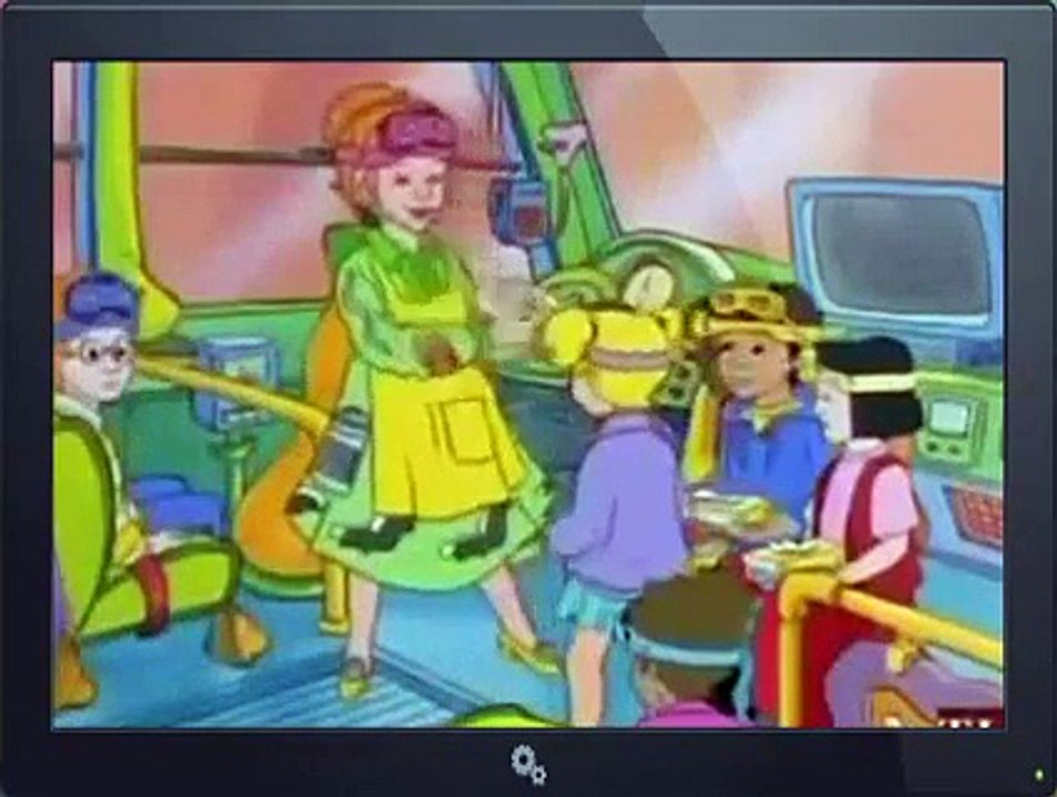 Magic School Bus E48 Makes A Stink