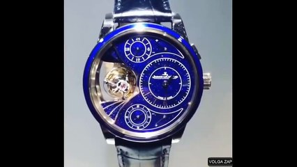 Une compilation de montres avec des mouvements magnifiques