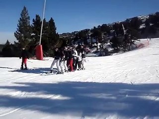 c'est la chenille qui redemarre