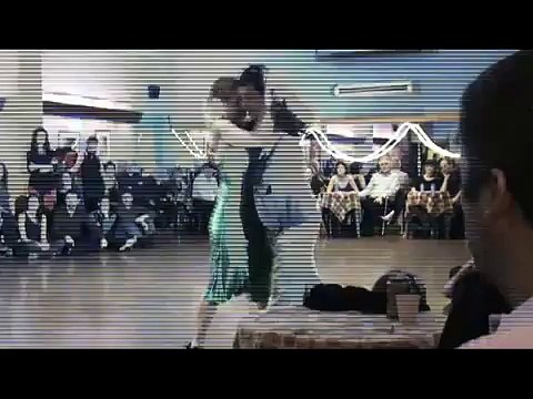 Tango Milonguero Vals - Annette Spoerl y Alexis Quezada