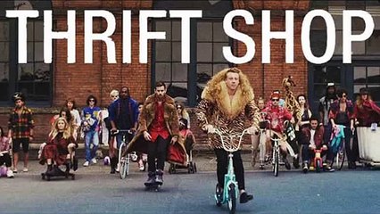 Macklemore - Thift Shop (Psychic Type Remix)
