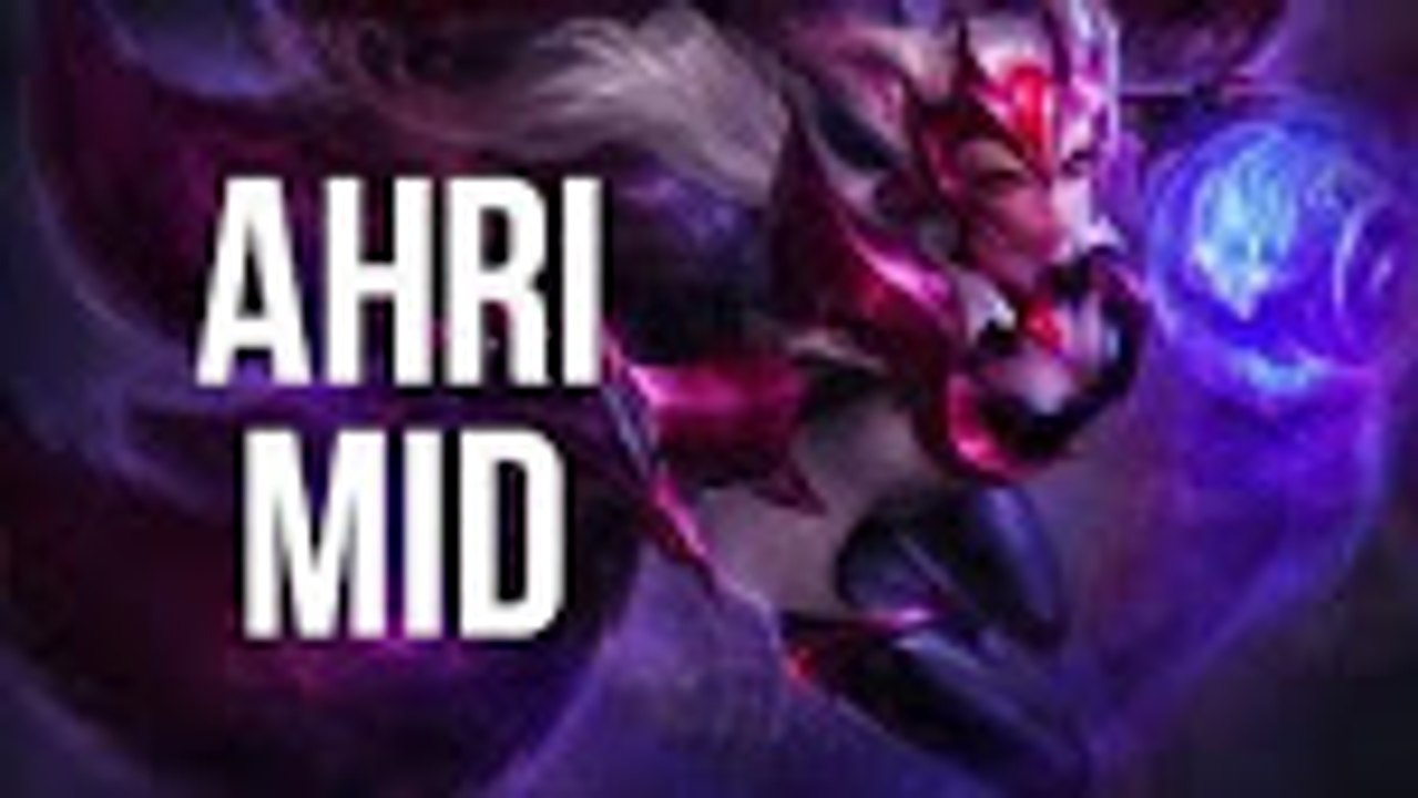 League of Legends - Ahri Mid - Full Game Commentary
