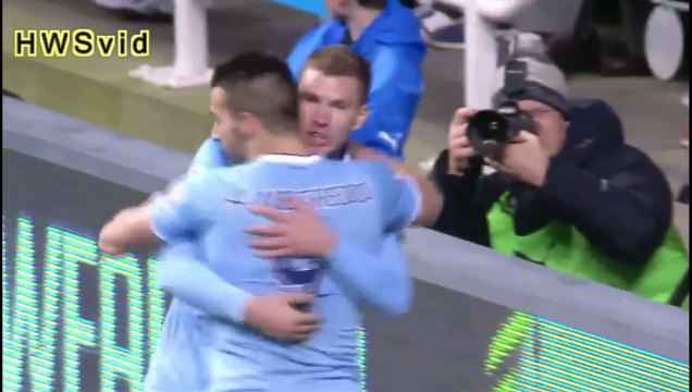 Edin Dzeko ► New Goals ► 2013-14 Manchester City / Bosnia ᴴᴰ