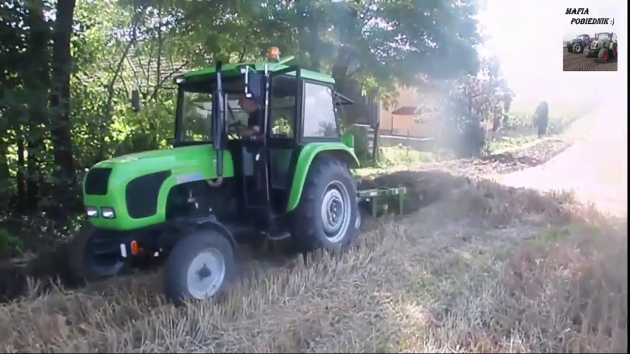 Ogień Z Rury Przód Do Góry :) Ciężka Orka 2014 Traktory W Błocie Ryk Śilnika Claas Ursus Steyr Zetor