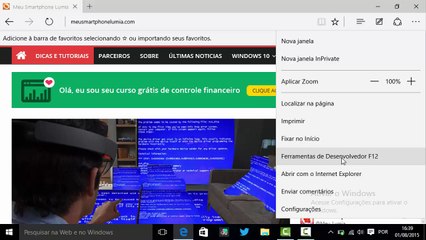 Review do Microsoft Edge no Windows 10