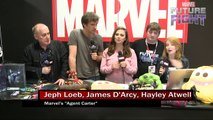 Spy Stuff with Hayley Atwell & James D'Arcy on Marvel LIVE! at San Diego Comic-Con 2015-