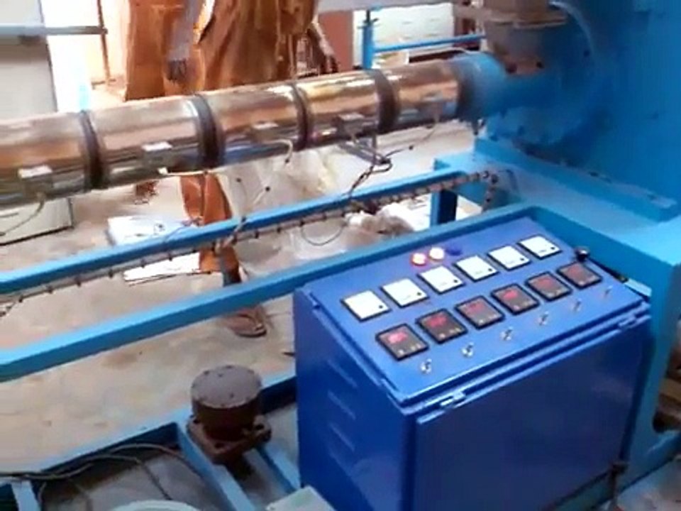 75 rp plant trials- new water ring die face cutter.