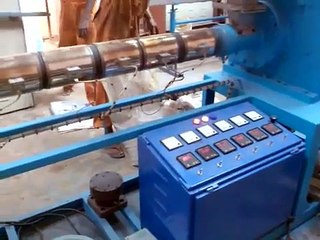 75 rp plant trials- new water ring die face cutter.