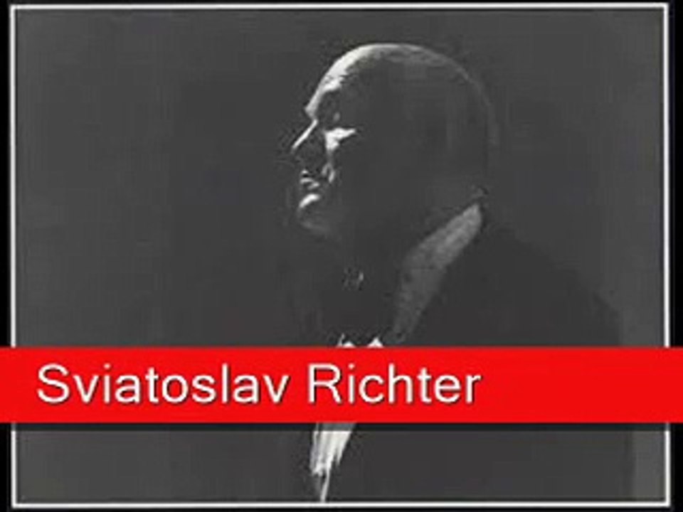 Sviatoslav Richter: Chopin - Polonaise in C sharp Minor, Op. 26 No. 1