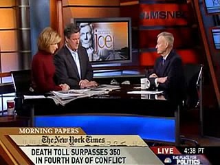 Zbigniew Brzezinski Calls Joe Scarborough 'Stunningly Superficial'
