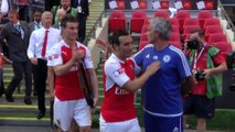 Wenger ignores Mourinho after first win - Arsenal 1-0 Chelsea - FA Community Shield 02.08.2015