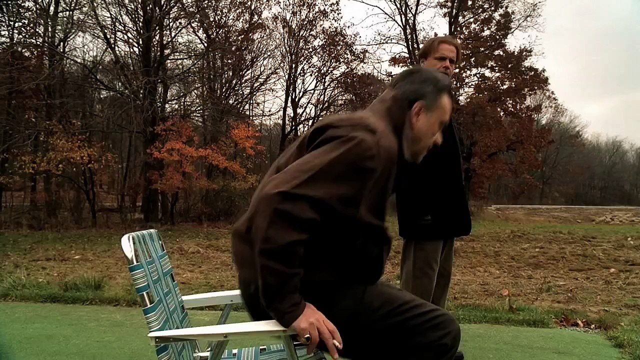The Sopranos - Johnny Sack saves Ralph Cifaretto's life