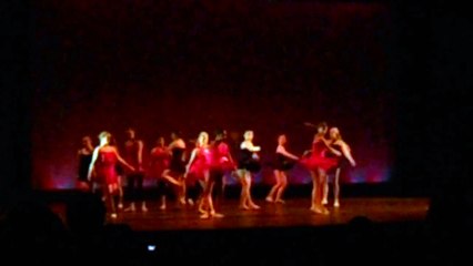 COF Dance Program Nicole's Piece "It's in the Details" Fall 2012