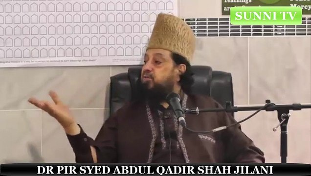 Dr Pir Syed Abdul Qadir Shah Jilani : Friday Lecture : Roots Of Terrorism : 31-7-15