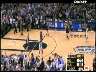 Tony Parker - titre NBA (PARTIE 1)