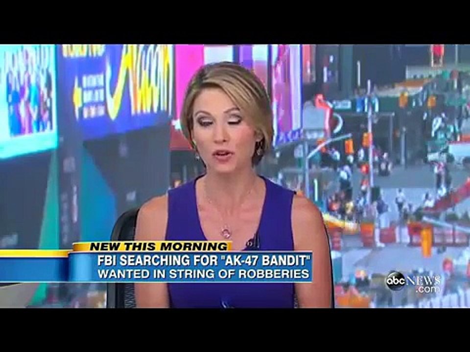 The AK-47 Bandit Strikes Again in Iowa - LoneWolf Sager(◑_◑)