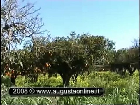 Augusta :protesta contro i tralicci alta tensione