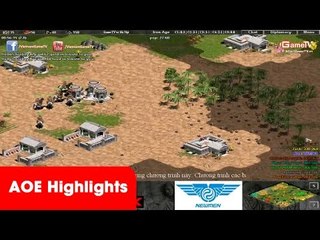 AoeHighlights, Trận đấu 44 kinh điển của Team GameTV tính đến thời điểm hiện tại