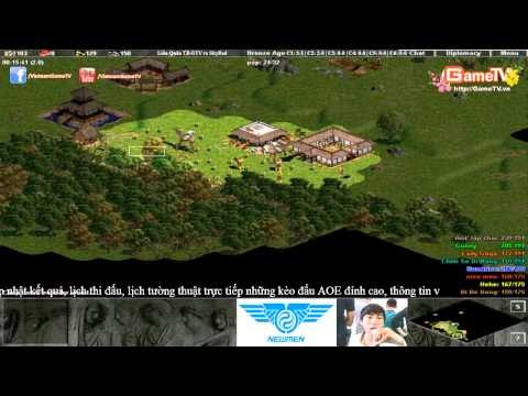 Liên Quân Thái Bình-GameTV vs SkyRed [Full TEAM] Ngày 25-02-2015 C2T3