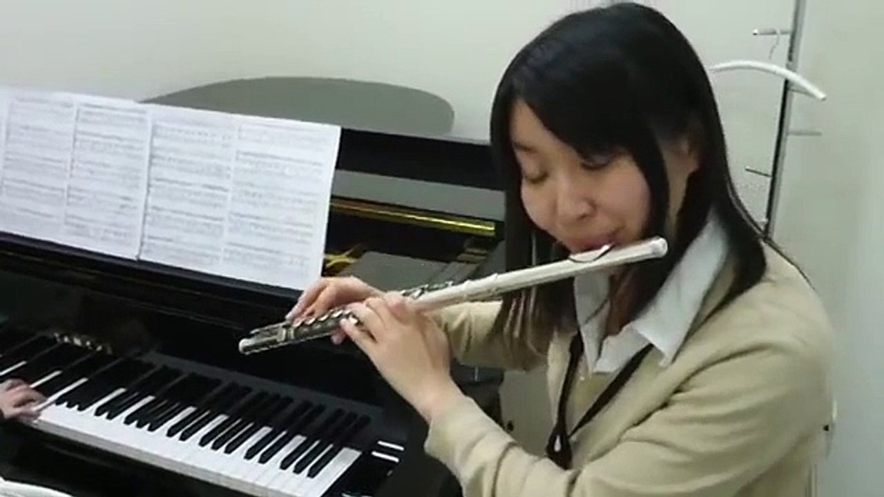 【フルートインストラクター演奏動画】イオンモール船橋店中井　チャルダッシュ/V.モンティ