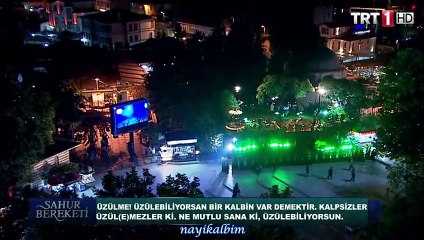LA TAHZEN Bir umut tarlasısın Senai Demirci Ramazan 2015~1