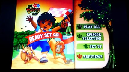 Go Diego Go!- Ready, Set, Go!
