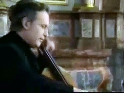 Daniil Shafran Plays Bach's cello suite no.2 courante