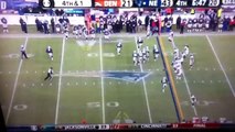 Ridiculous 4th Down Play By Patriots vs Broncos