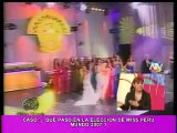 MISS PERU MUNDO 2007 EN MAGALY TV (2/3)