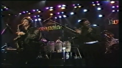 David Sanborn & Al Jarreau - Since I Fell For You  (live, 1985)