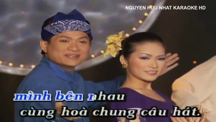 Karaoke Hẹn Hò Đêm Trăng song ca với Như quỳnh HD