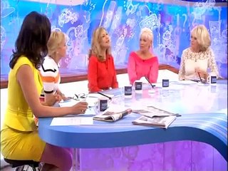 Glynis Barber/Loose Women 3rd June 2013