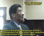 ACICOC Y FORO SOLIDARIDAD EN CONFERENCIA DE PRENSA CELEBRAC DIA INTERNACIONAL CONTRA LA CORRUPCION 6