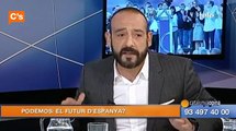 C's - Jordi Cañas en 'Catalunya Opina' de Badalona Tv  03/11/2014